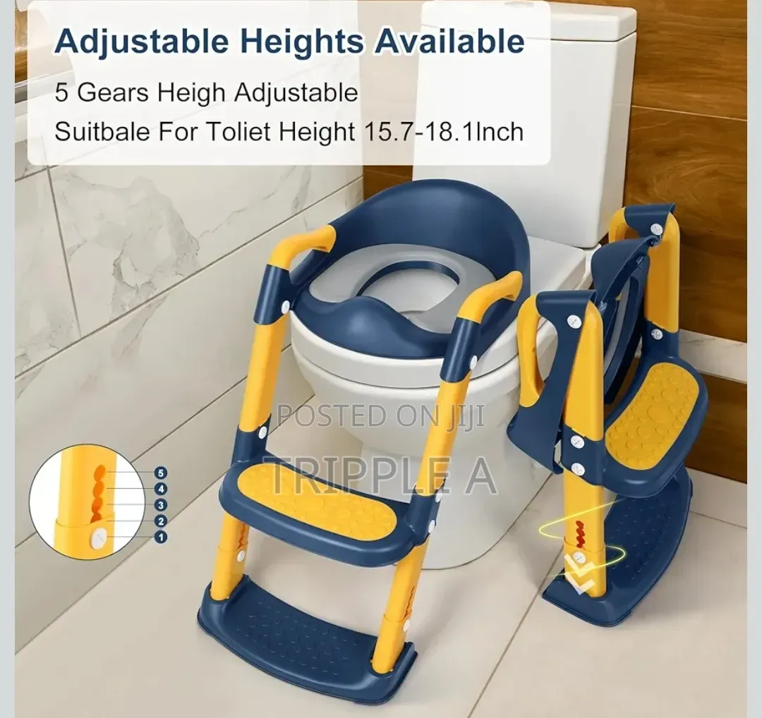 Children's Stair Toilet Training Seat