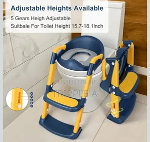 Children's Stair Toilet Training Seat