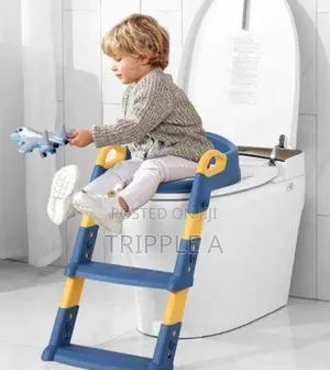 Children's Stair Toilet Training Seat