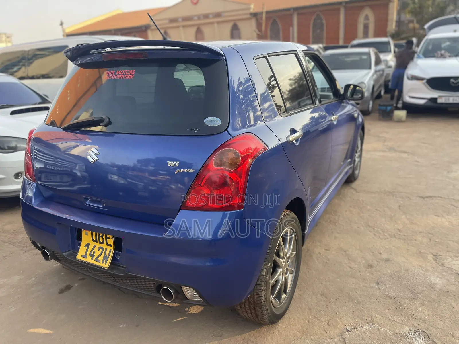 Suzuki Swift 2006 Blue