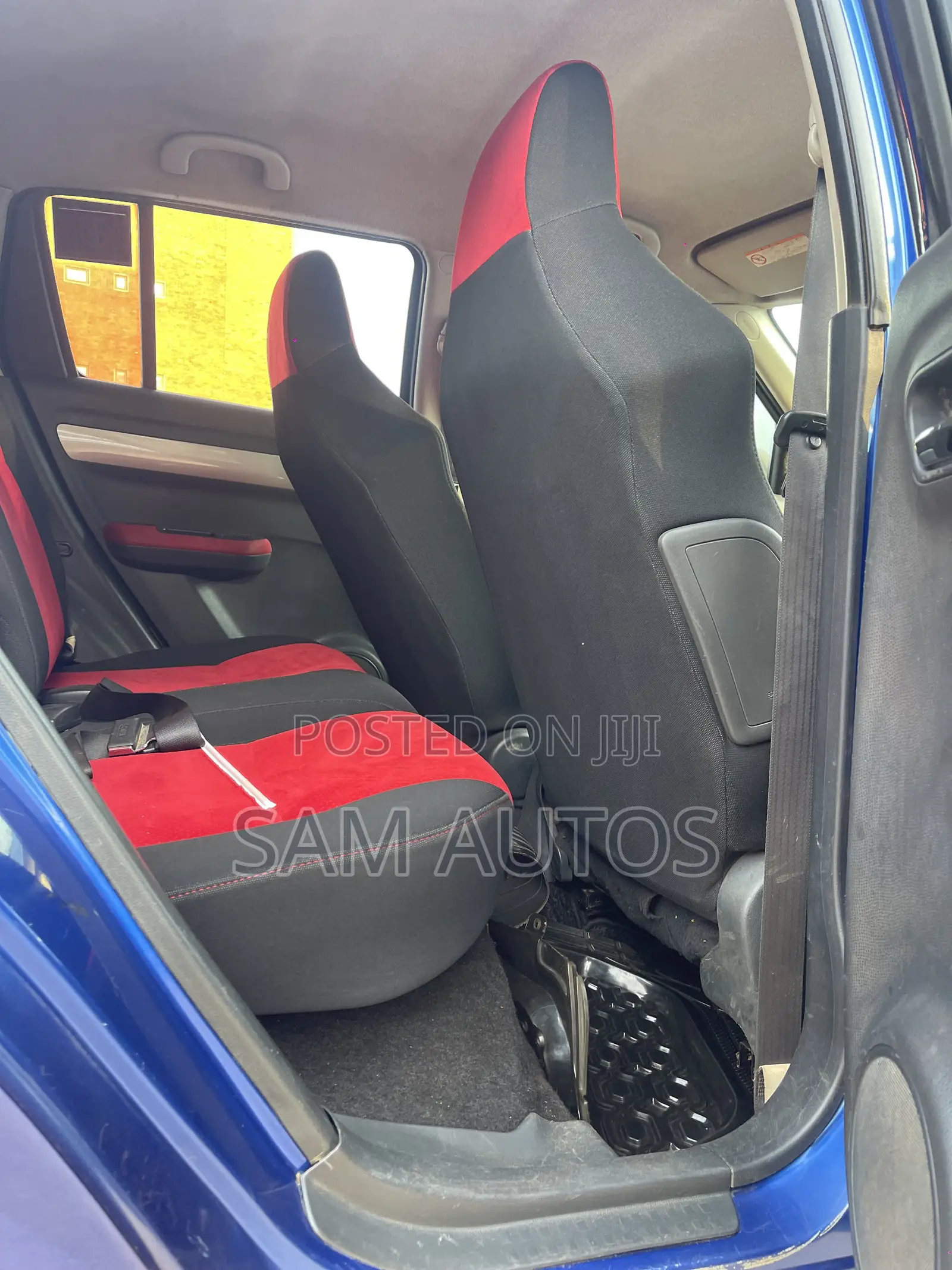 Suzuki Swift 2006 Blue