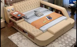 King Bed in All Sizes as Shown Below