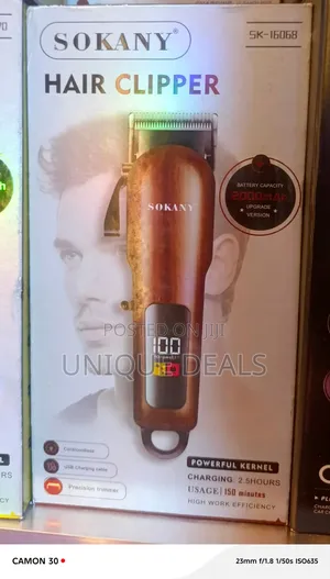 Sokany Branded Hair Clipper