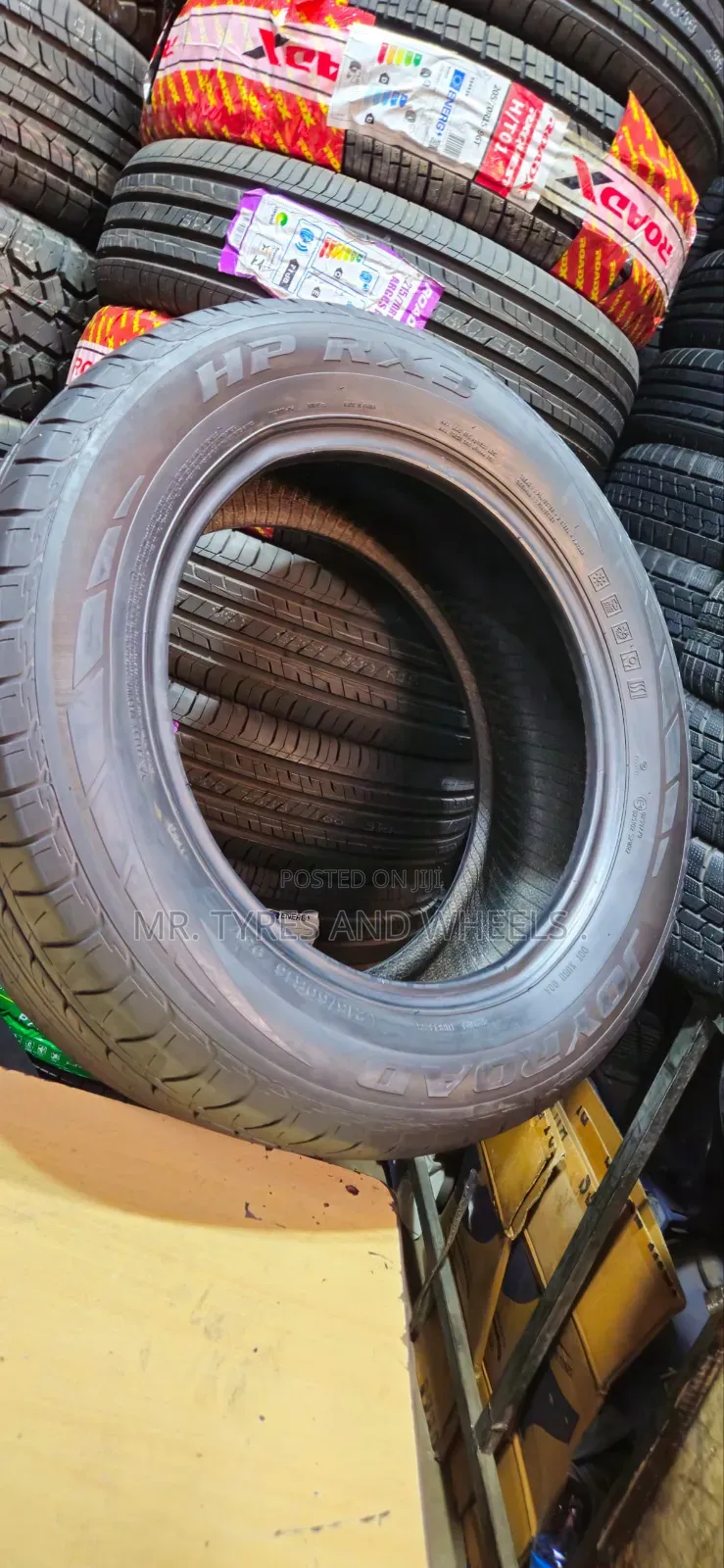 215 60 R16 Joyroad Hp Rx3 Used but Still Gd Tires Just Incase U Want.