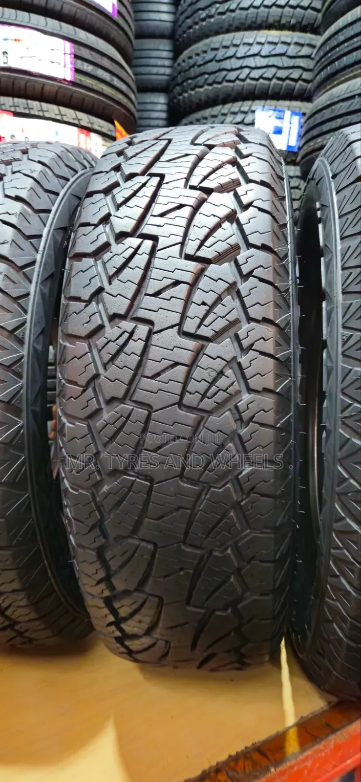 235 65 R17 Used Only One Week in the Type of Kapsin Practical Max at .