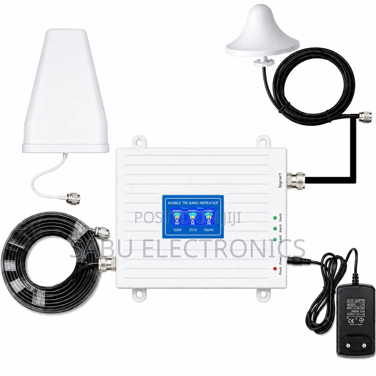 Mobile Network Booster – Improves Weak Phone Signal 4g And 3g
