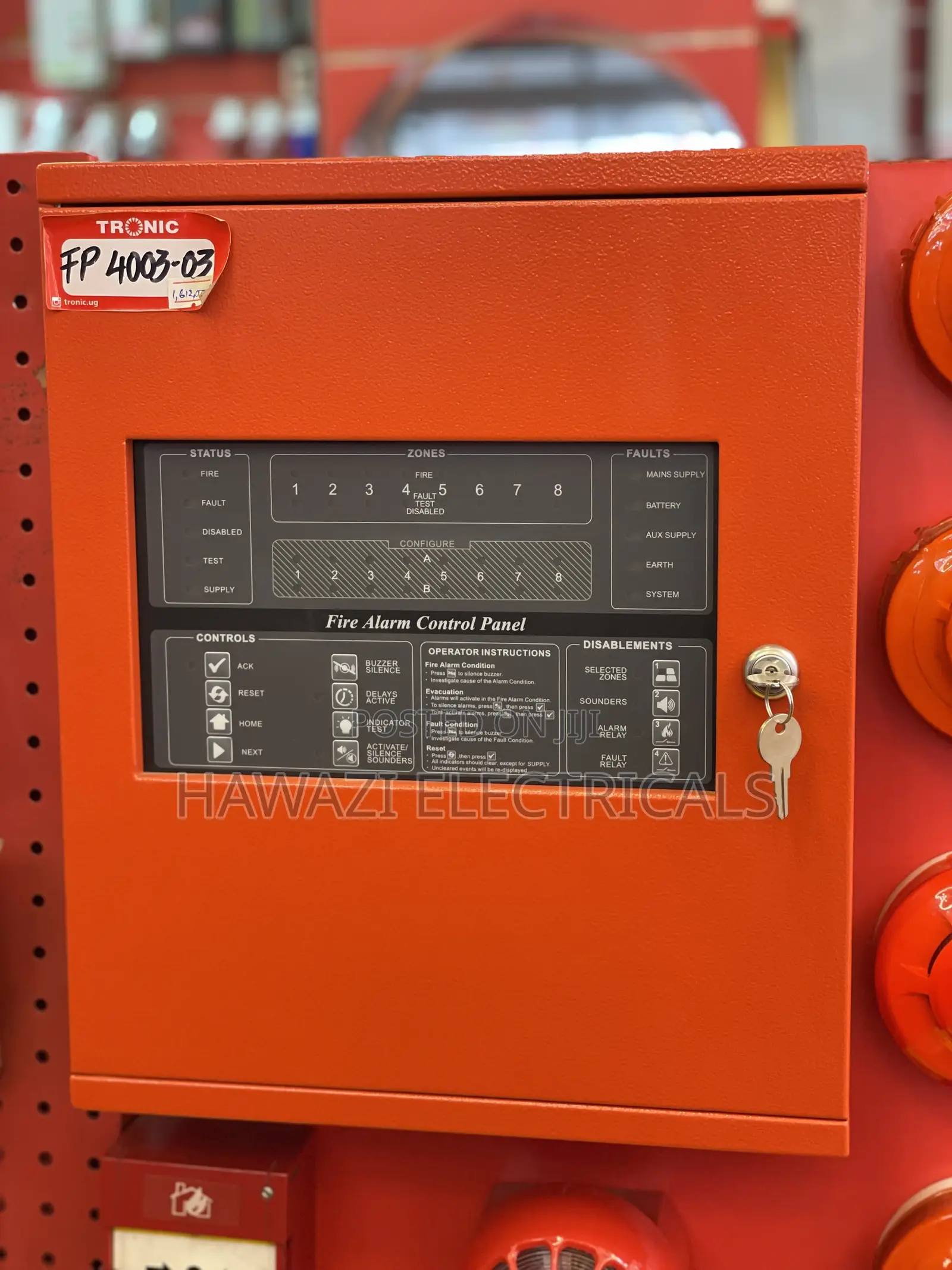 Fire Alarm Control Panel
