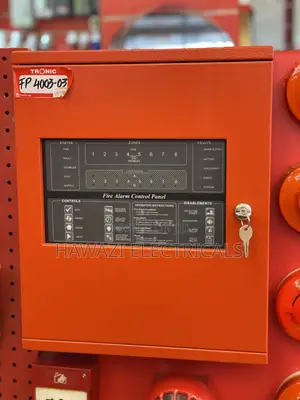 Fire Alarm Control Panel