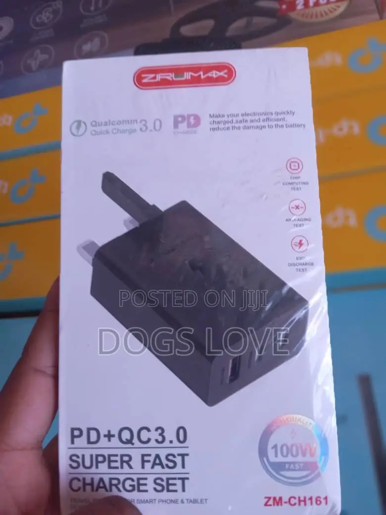 Zirumax Charger C-C