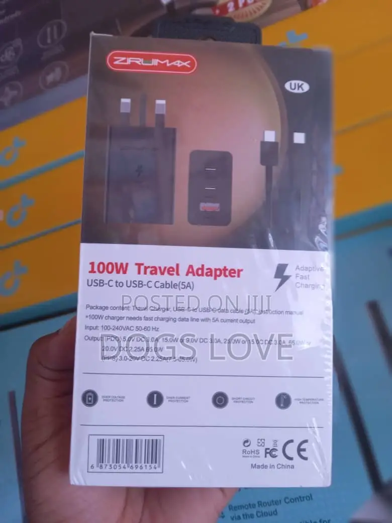 Zirumax Charger C-C