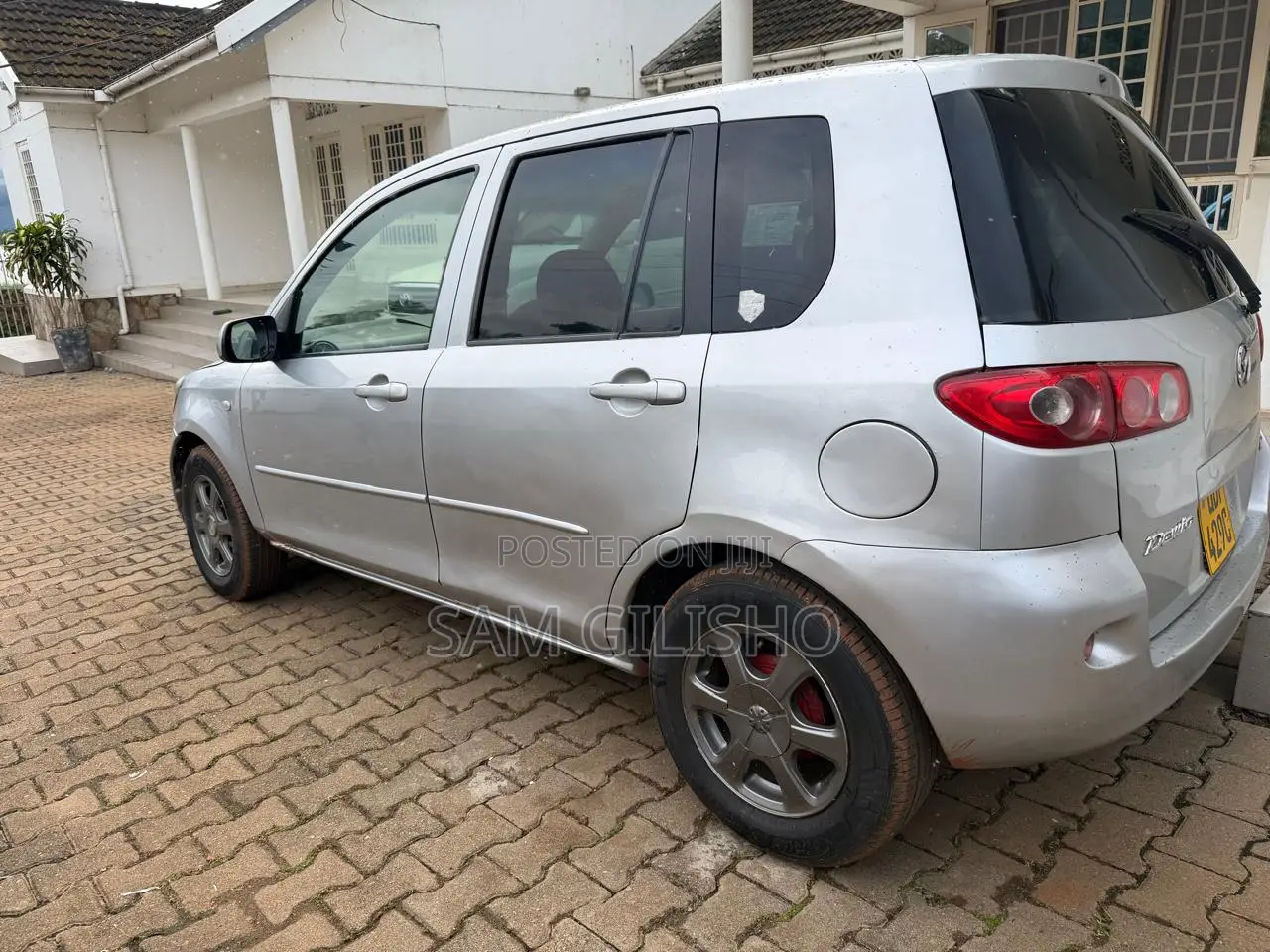 Mazda Demio 2009 Silver