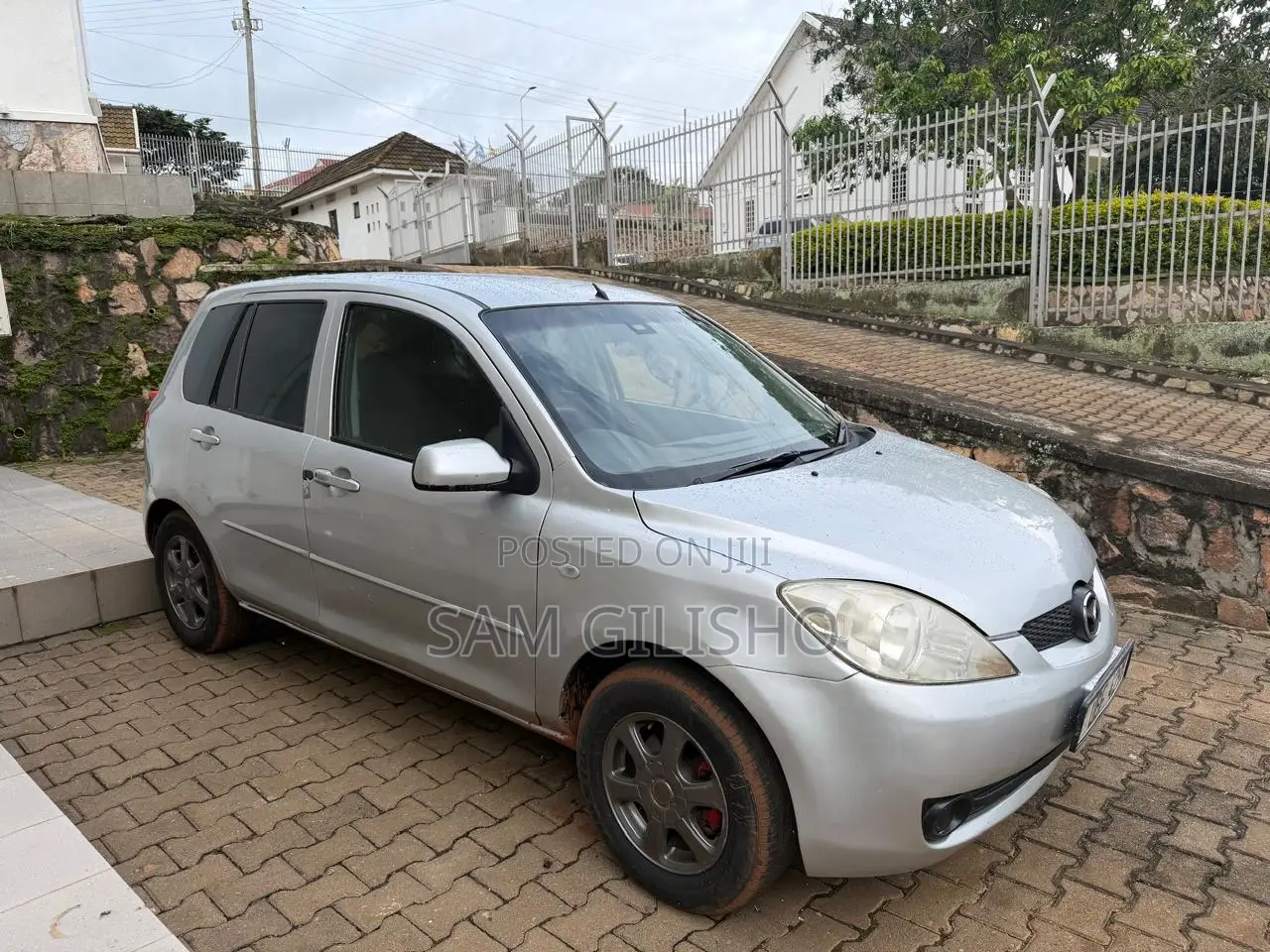 Mazda Demio 2009 Silver