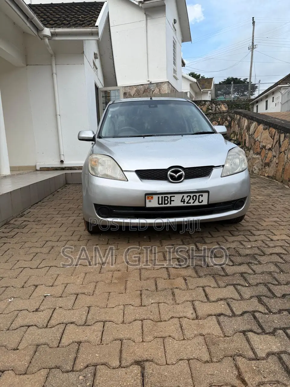 Mazda Demio 2009 Silver