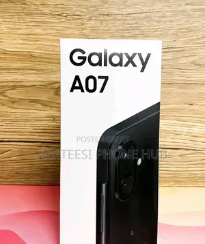 New Samsung Galaxy A07 128 GB Purple