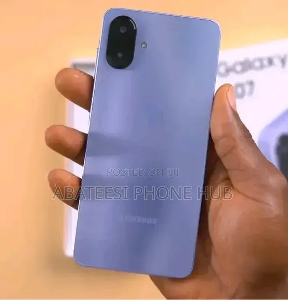 New Samsung Galaxy A07 128 GB Purple