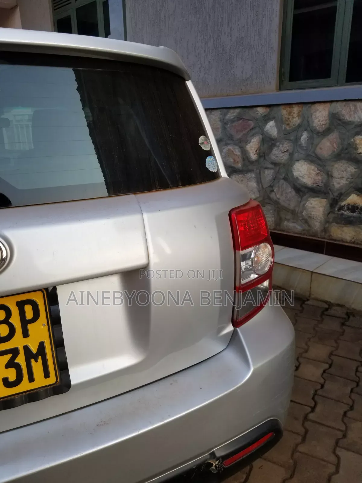 Toyota IST 2009 Silver
