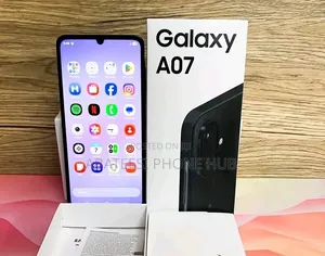 New Samsung Galaxy A07 128 GB Green