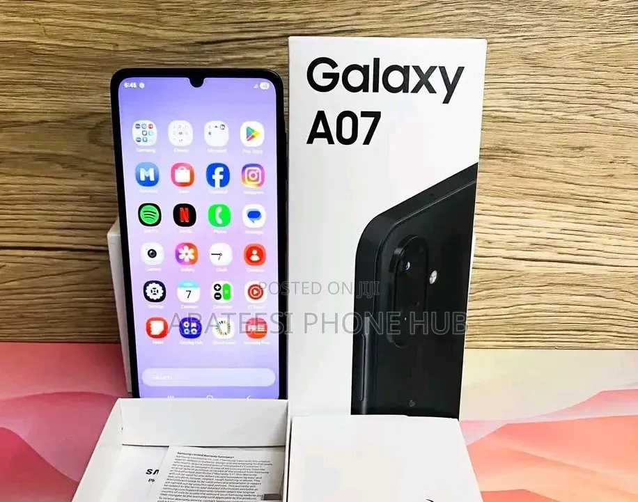 New Samsung Galaxy A07 128 GB Green