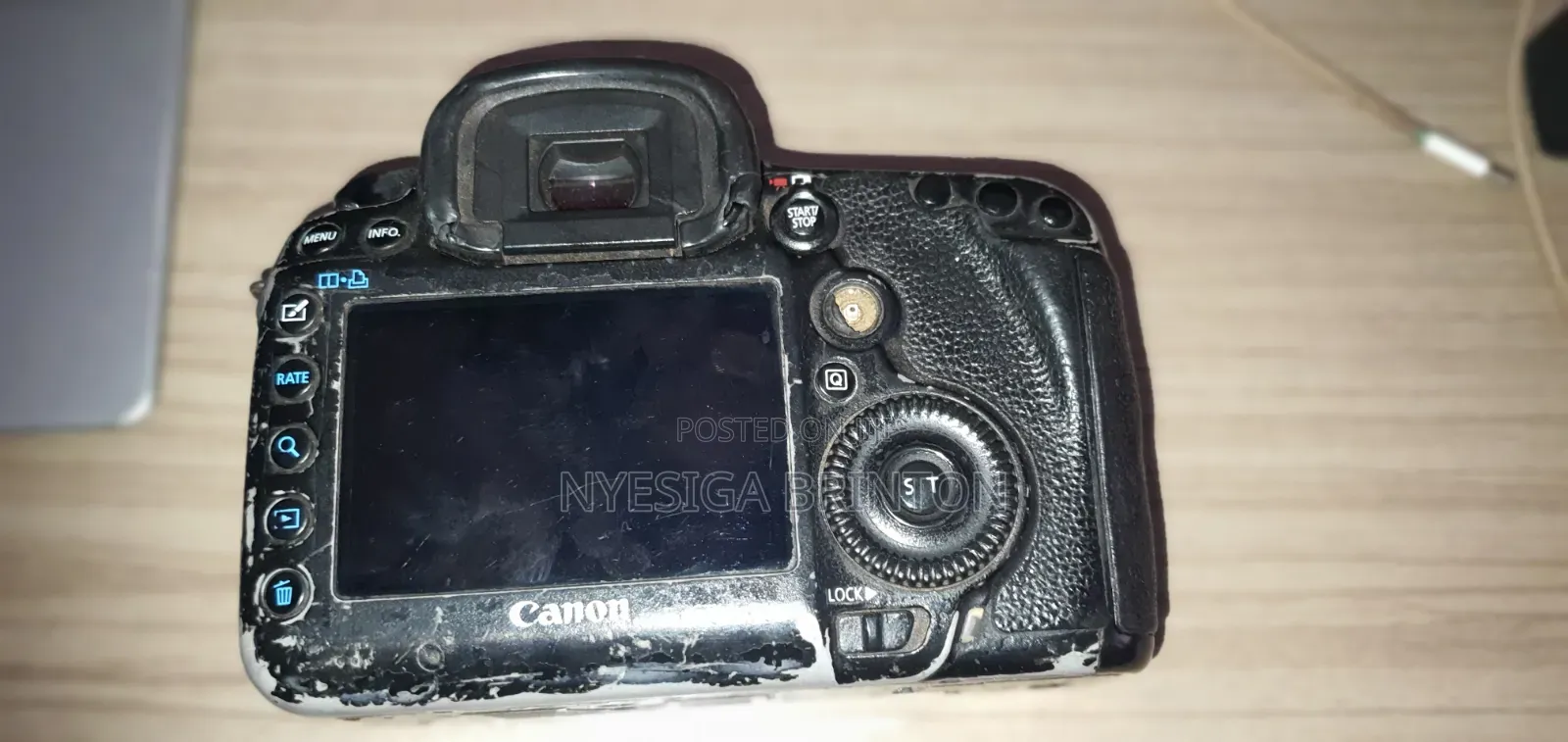 Canon Camera 5d Mark Iii