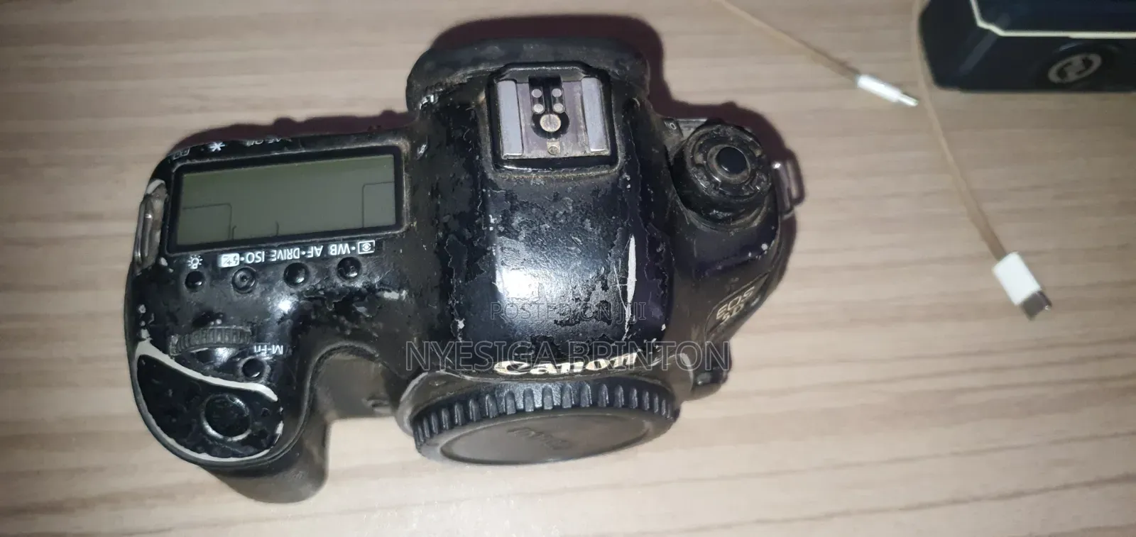 Canon Camera 5d Mark Iii
