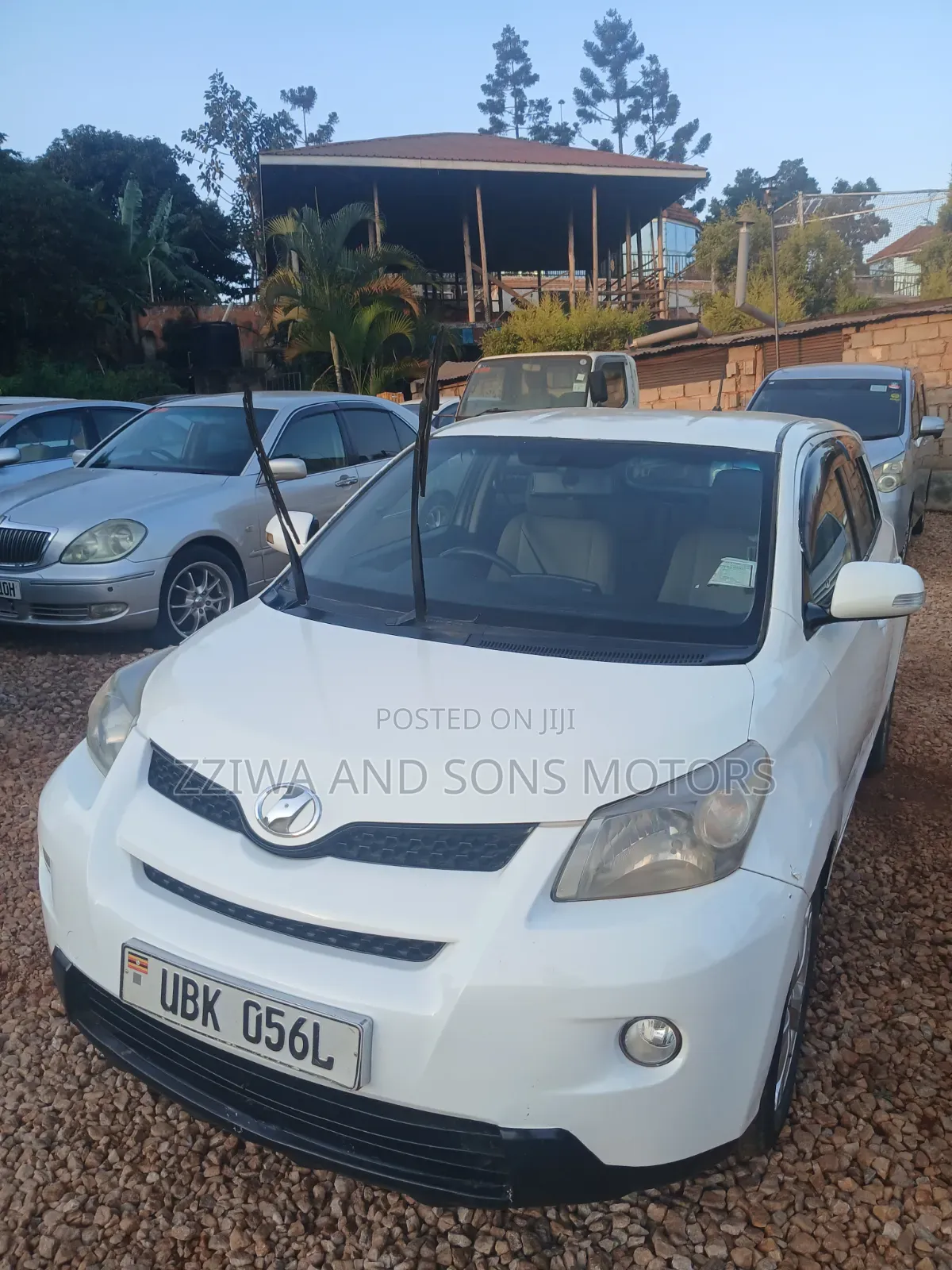 Toyota IST 2008 White