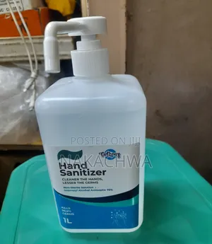 One Litre of Hand Sanitizer Cleaner