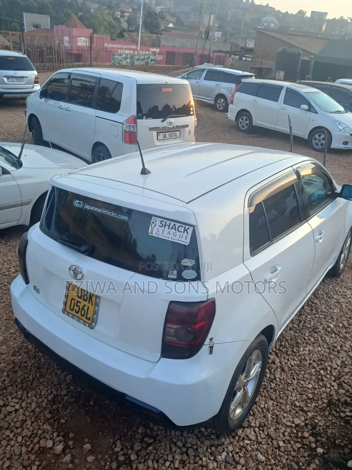 Toyota IST 2008 White