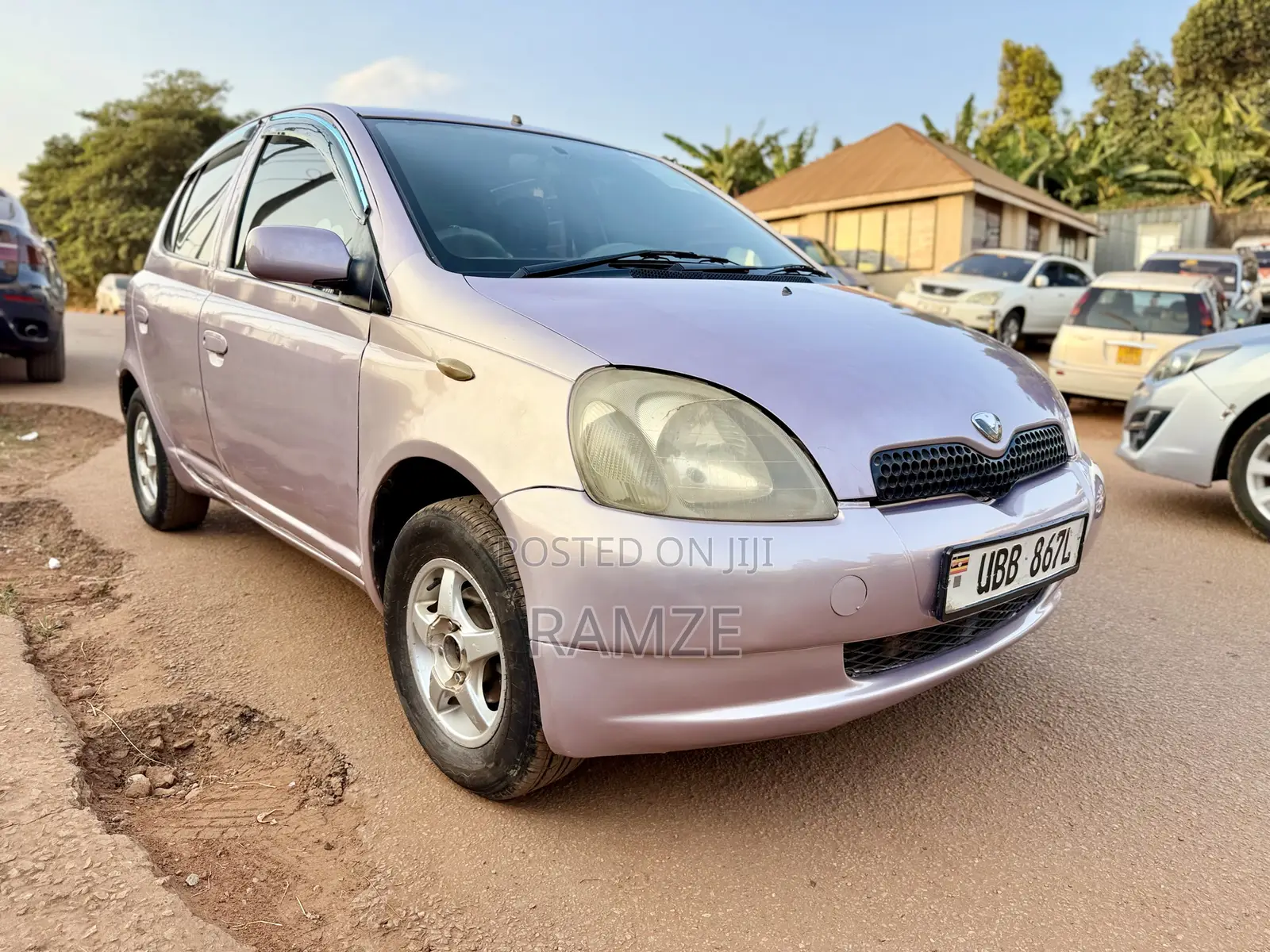 Toyota Vitz 2002
