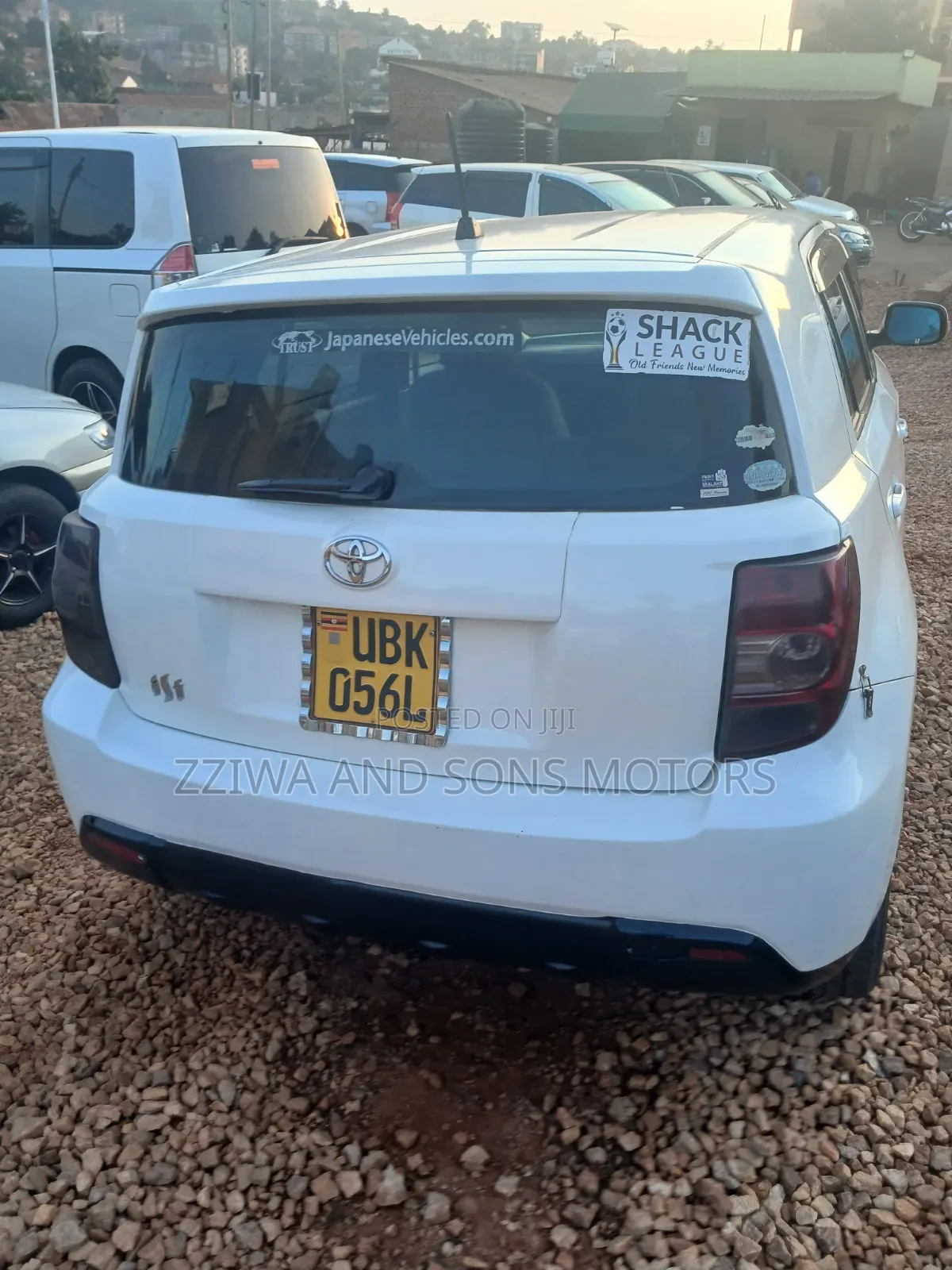 Toyota IST 2008 White