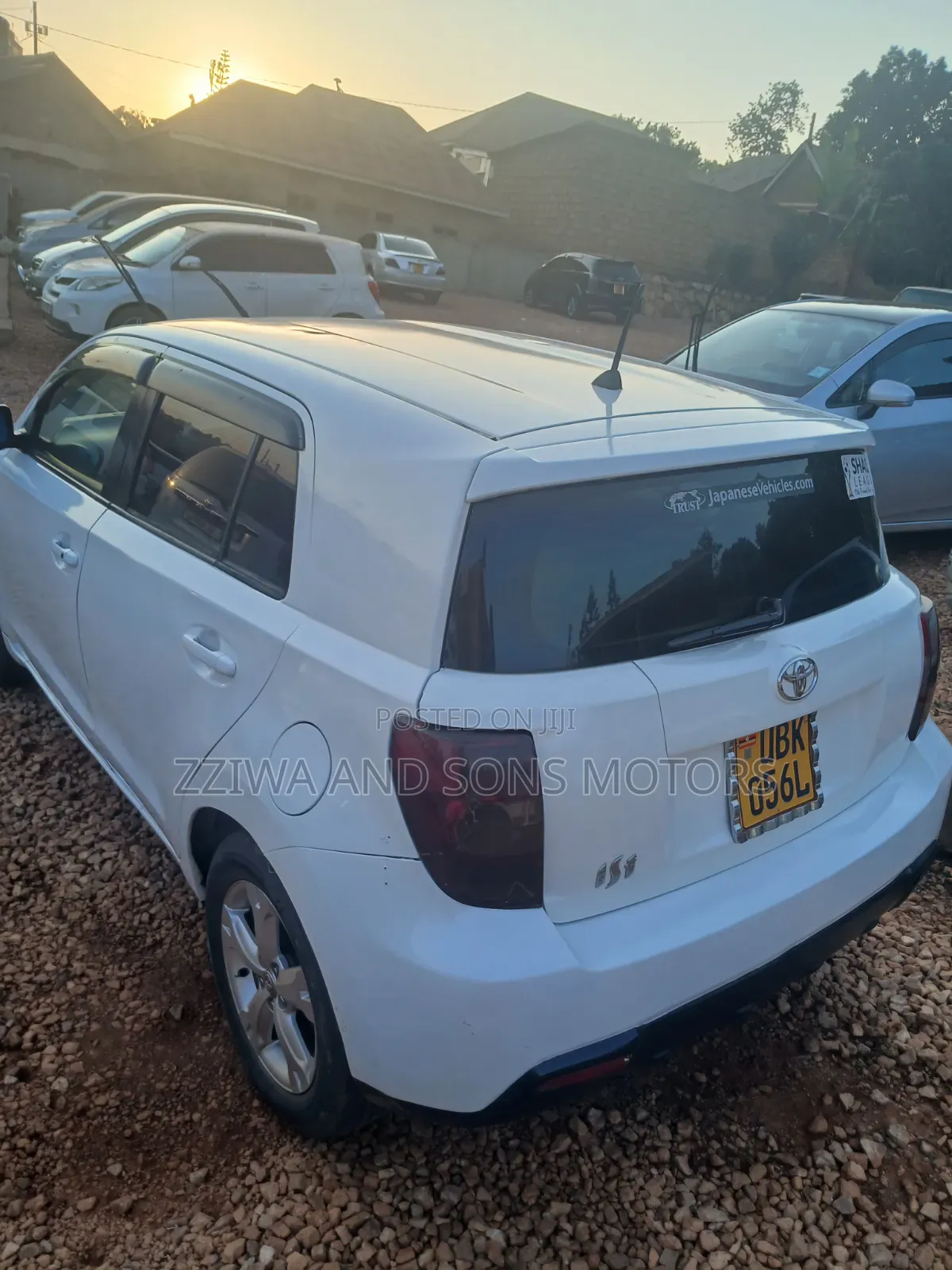 Toyota IST 2008 White