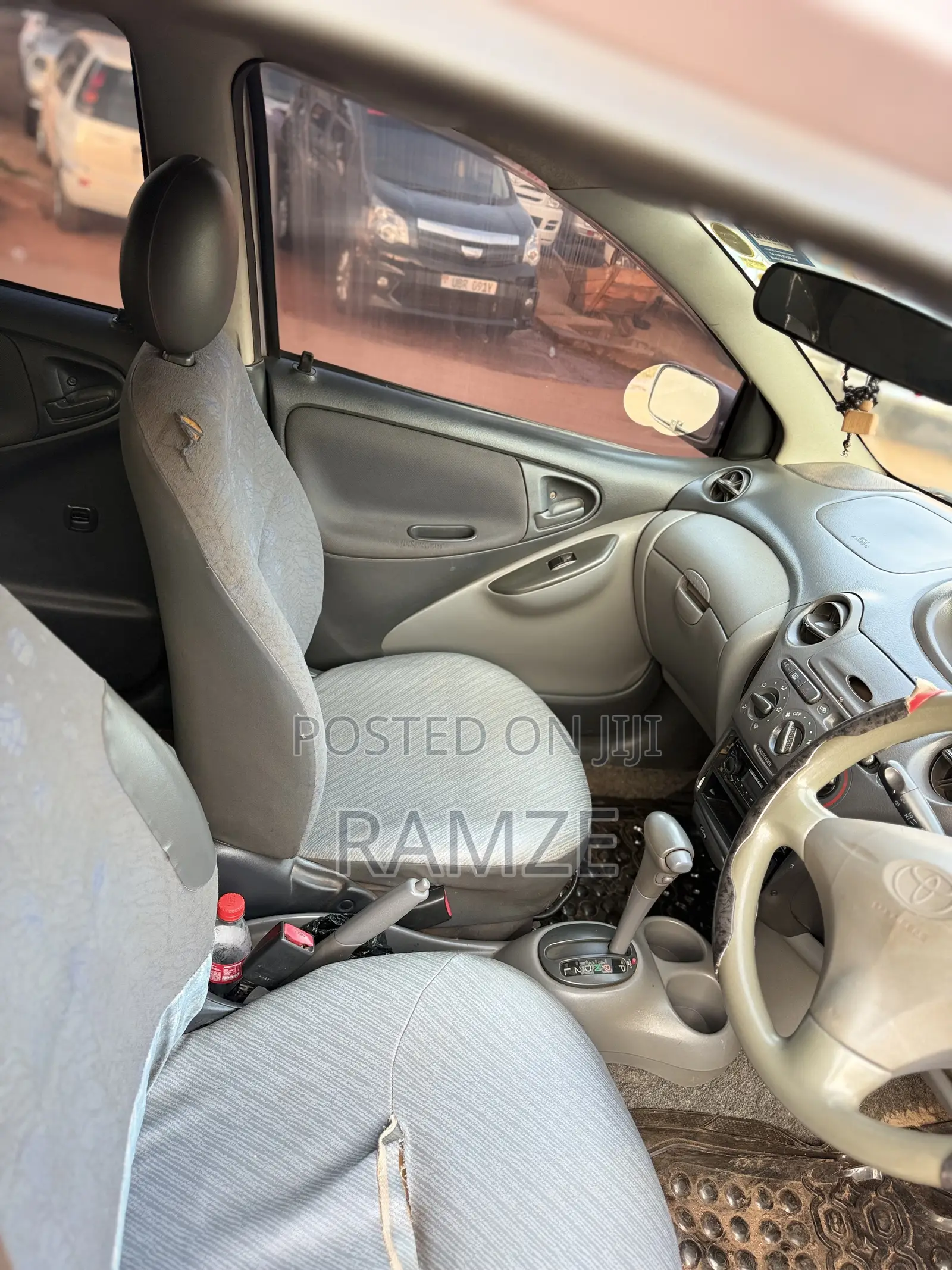 Toyota Vitz 2002