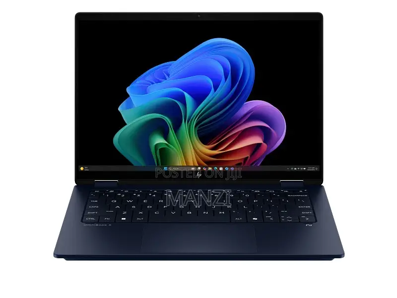 Laptop HP OmniBook X Flip 14" 32GB Qualcomm Snapdragon X Elite SSD 1T