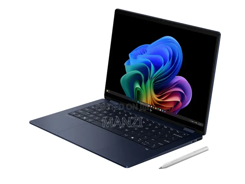 Laptop HP OmniBook X Flip 14" 32GB Qualcomm Snapdragon X Elite SSD 1T