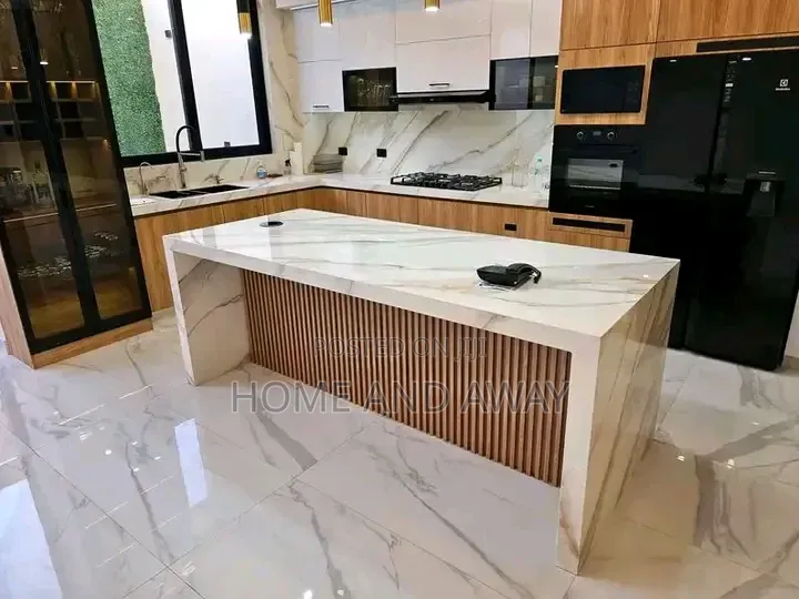 Lancaster Full Kitchen Cabinets From 14,000,000/- In Any Customization