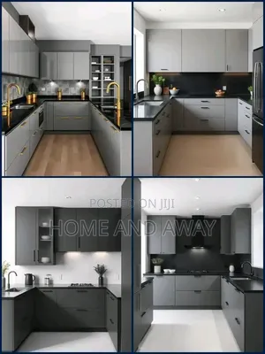 Classe Economique Kitchen Cabinets From 4,000,000/- Only in Any Colour