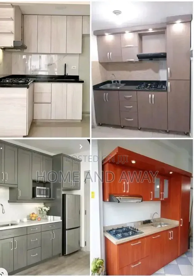 Classe Economique Kitchen Cabinets From 4,000,000/- Only in Any Colour