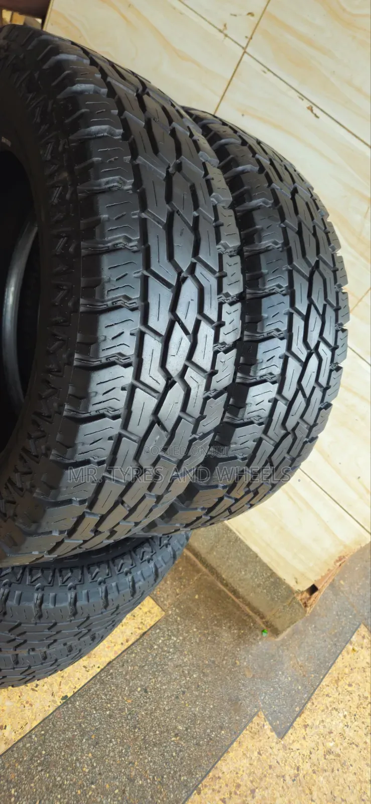 225 65 R17 Mud Rage Rt Max Inbox Me I Deliver at Ur Home .