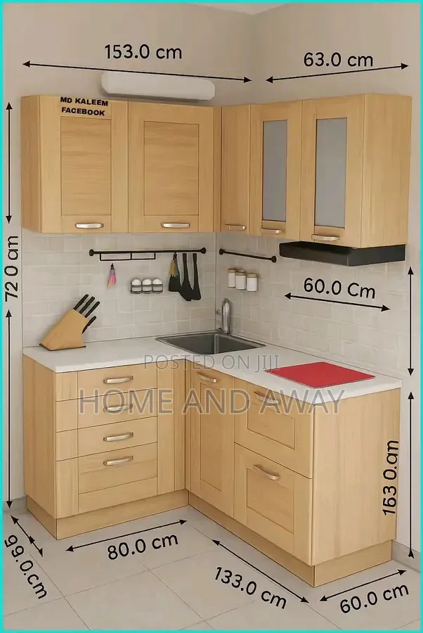 Baby Size Kitchen Cabinets for Very Small Spaces From 3,500,000/-