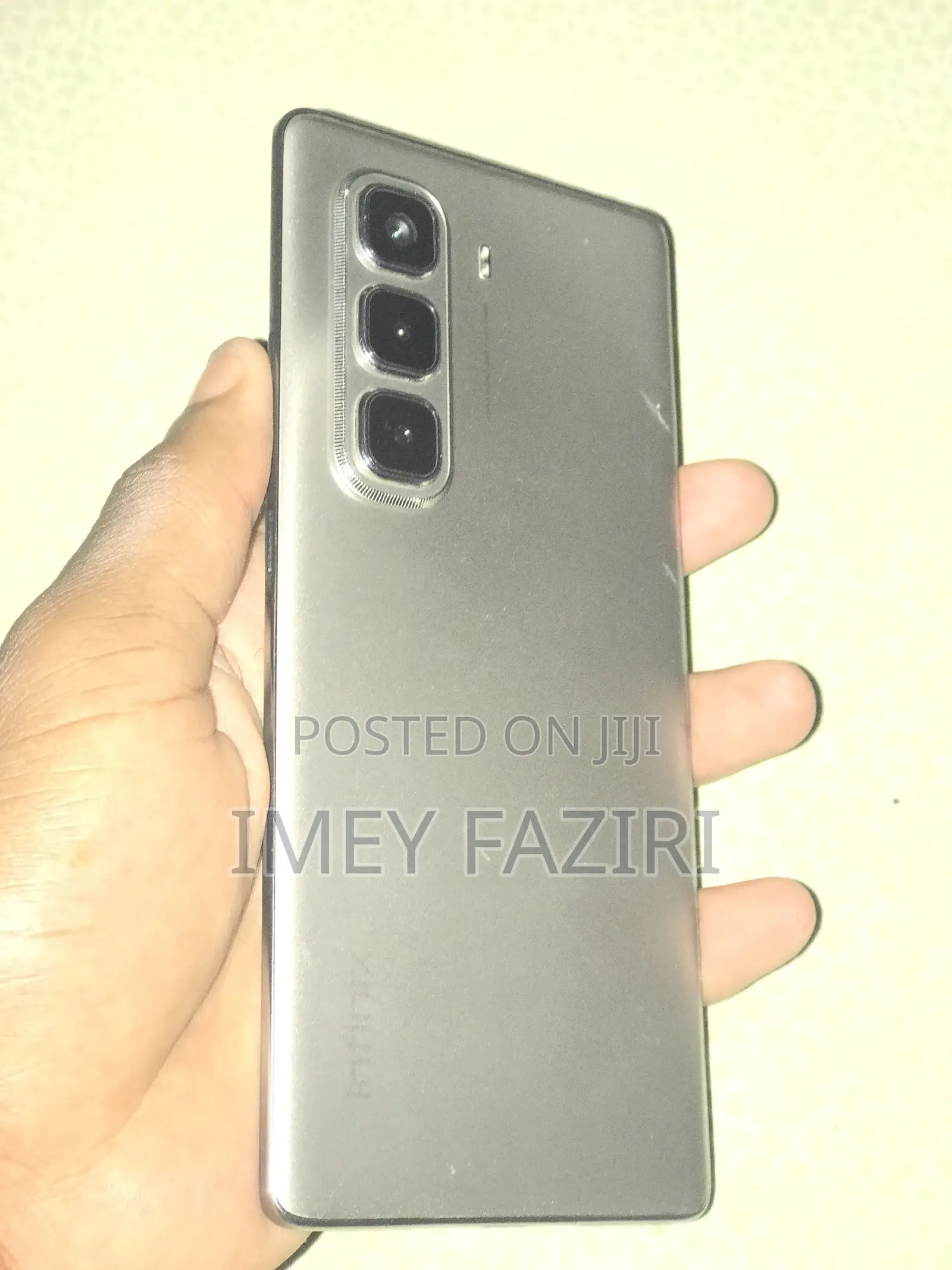 Infinix Hot 50 Pro+ 4G 128 GB Silver