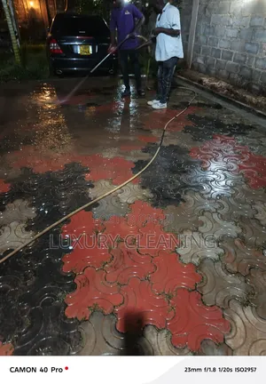 Pavers Post Construction Cleaning as Z
