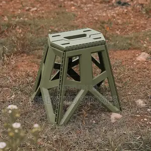 Foldable, Plastic Stool