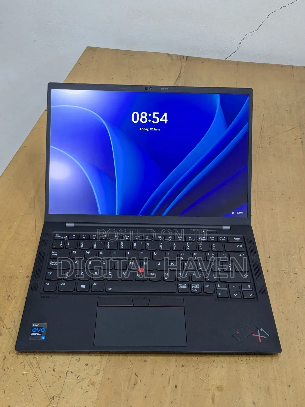 Laptop Lenovo ThinkPad X1 Carbon 16GB Intel Core i5 SSHD (Hybrid) 512GB
