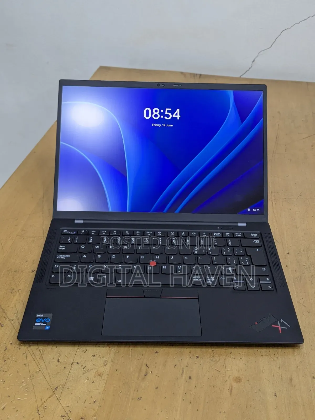 Laptop Lenovo ThinkPad X1 Carbon 16GB Intel Core i5 SSHD (Hybrid) 512GB
