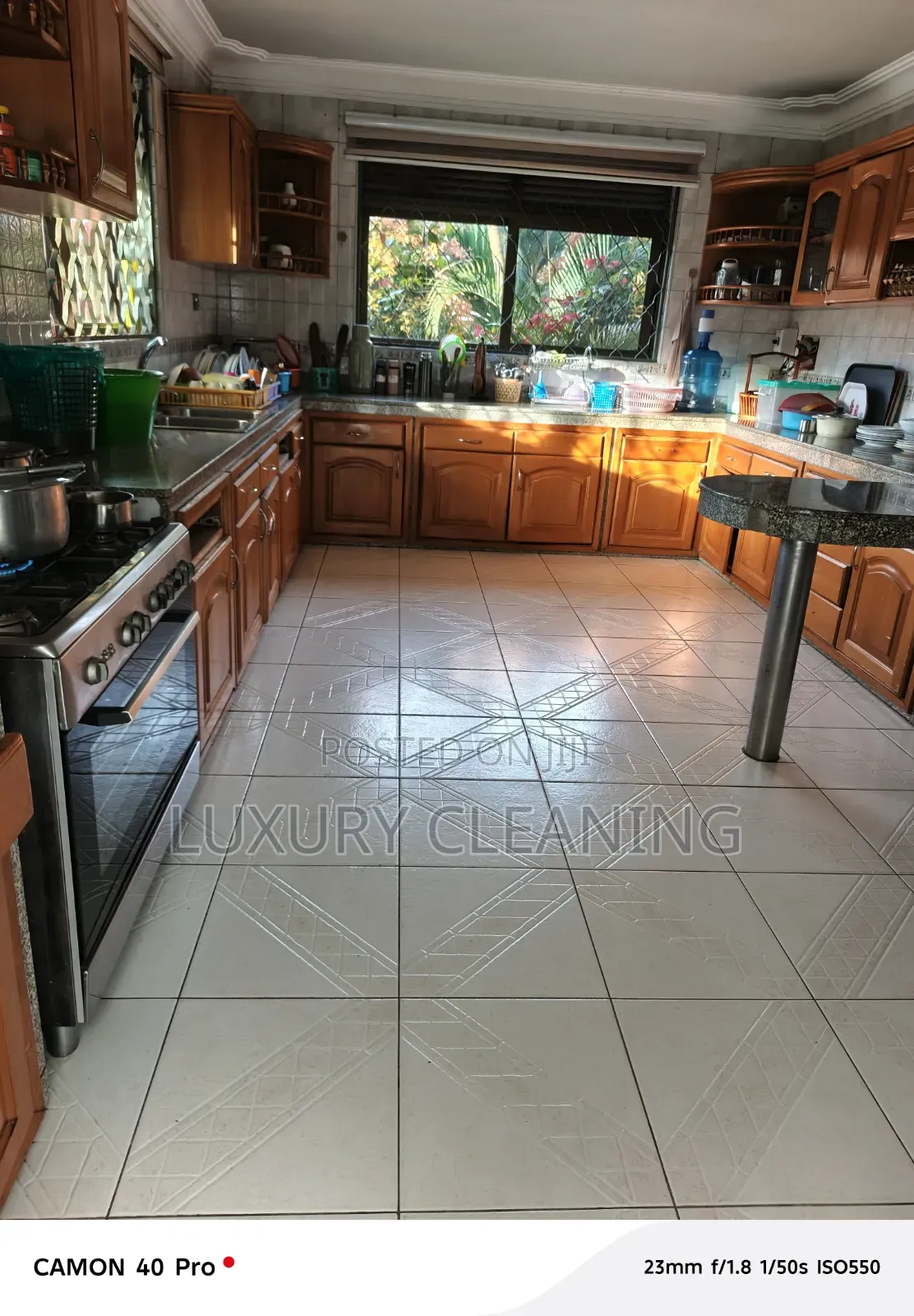 Detailed Cleaning in Buziga