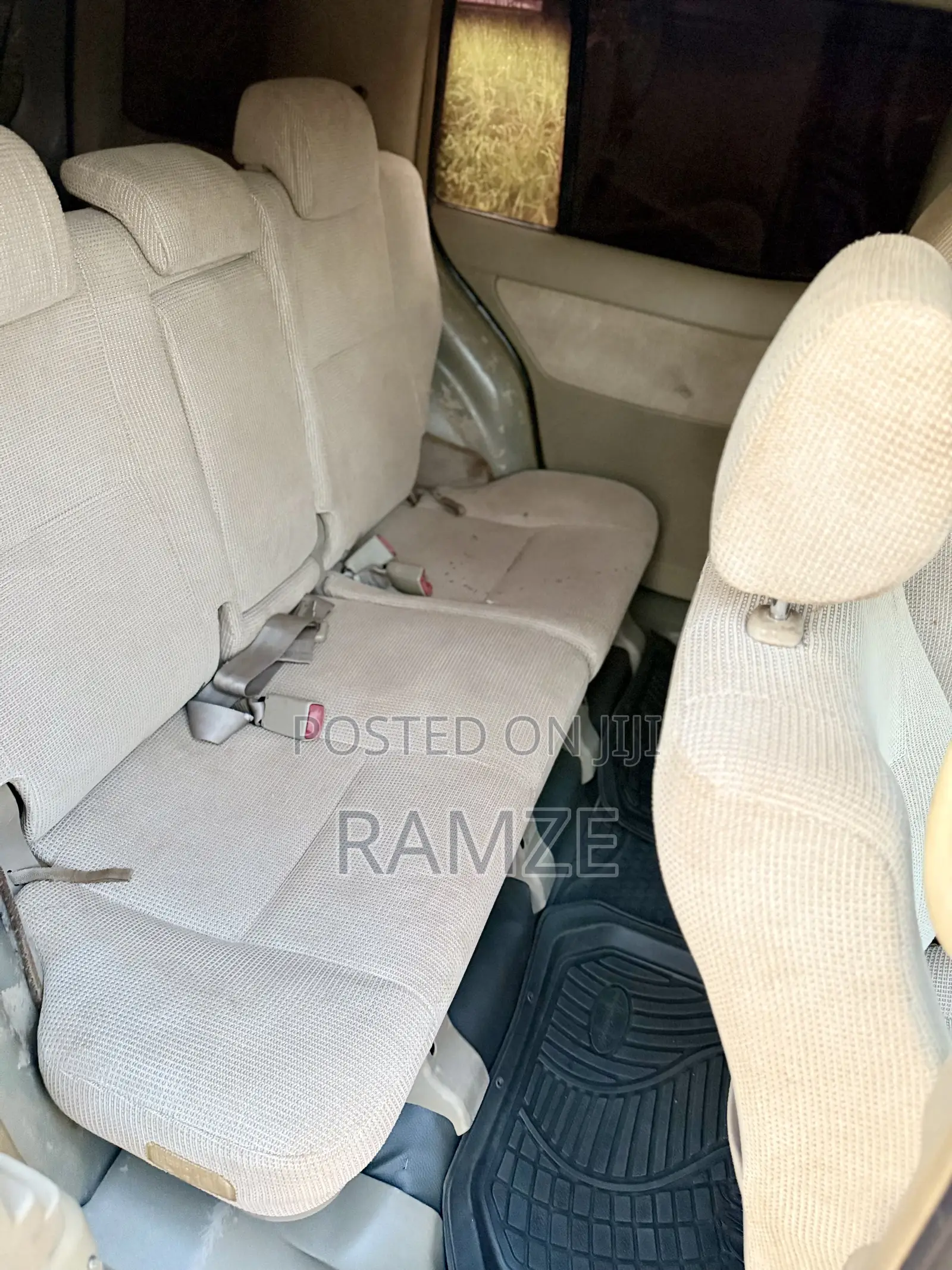 Toyota Raum 2004 White