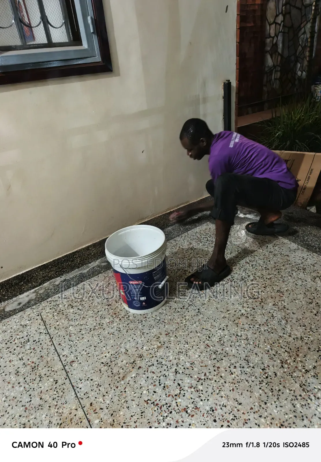 Terrazzo Cleaning in Najera