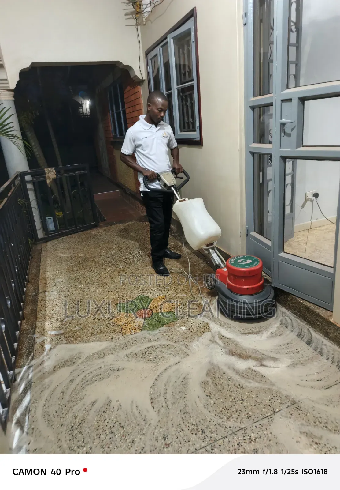 Terrazzo Cleaning in Najera