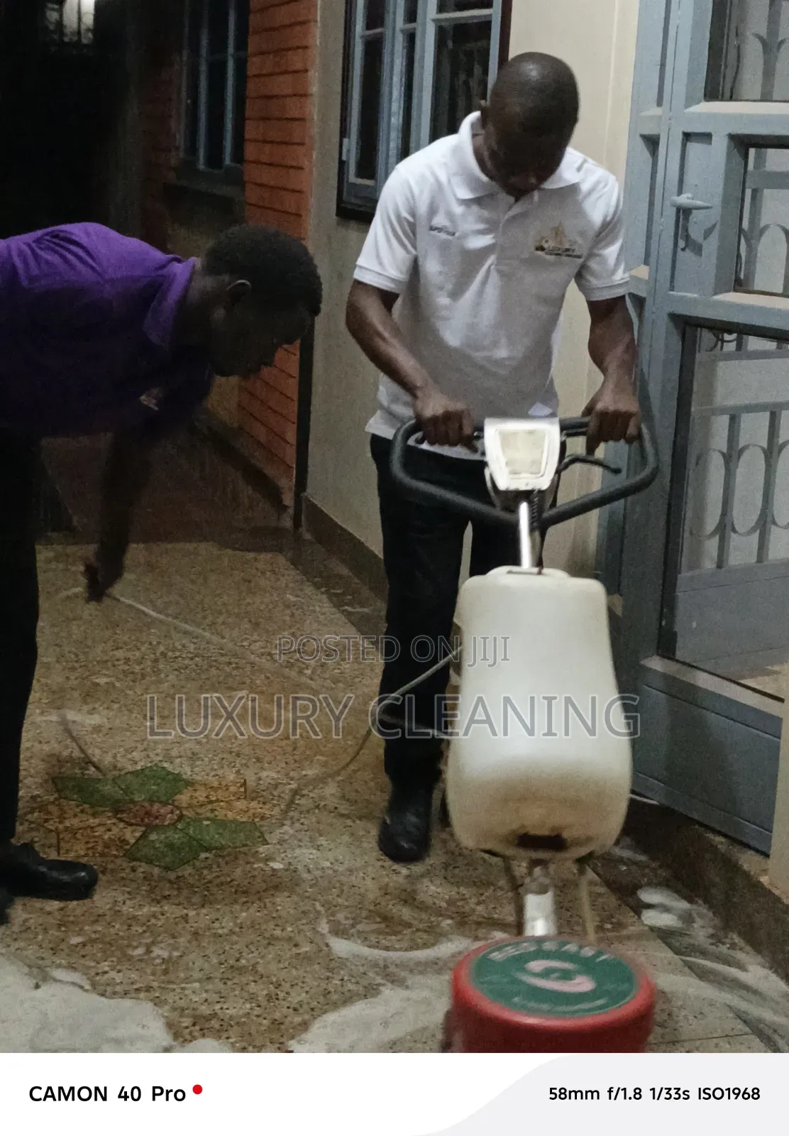 Terrazzo Cleaning in Najera