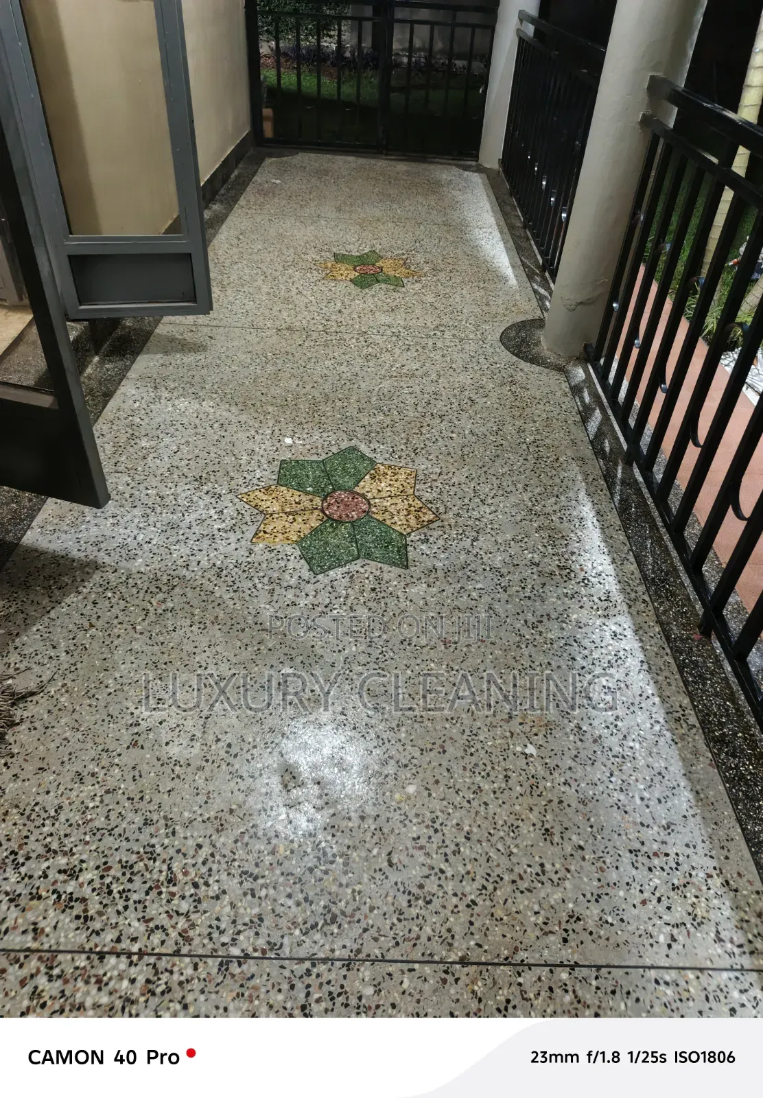 Terrazzo Cleaning in Najera