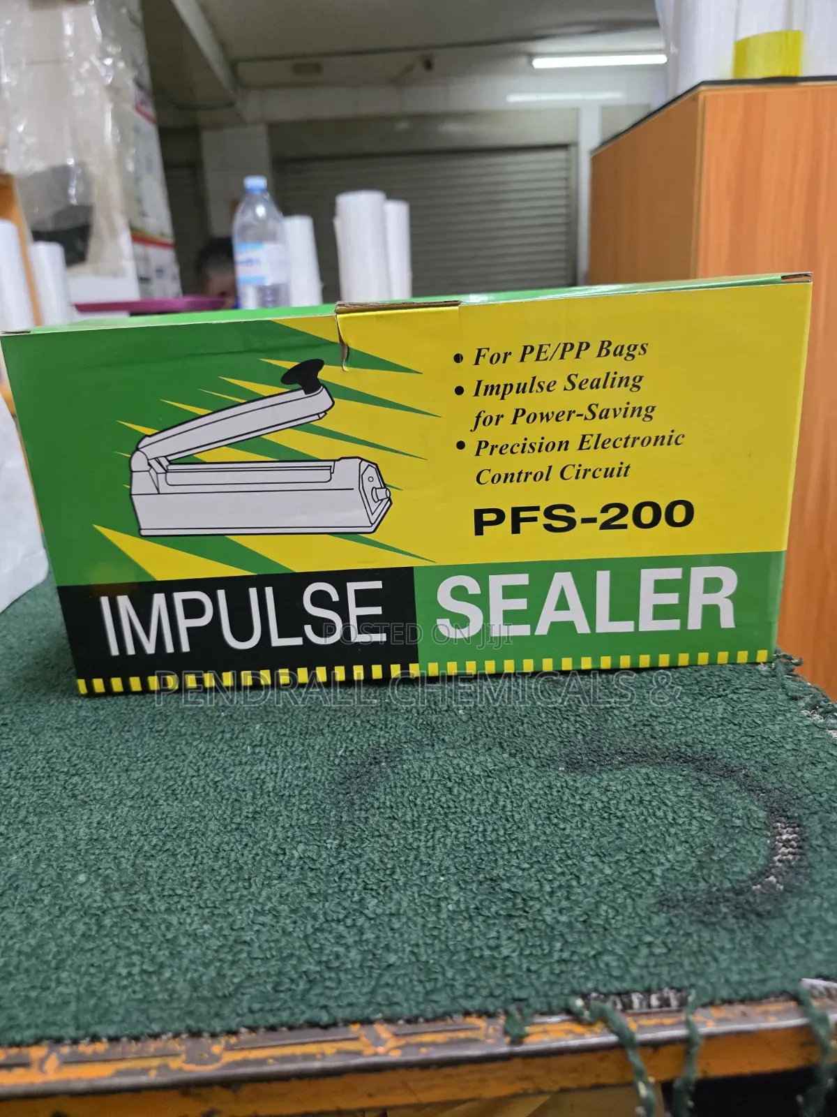 Impulse Sealer (200mm, 300mm)